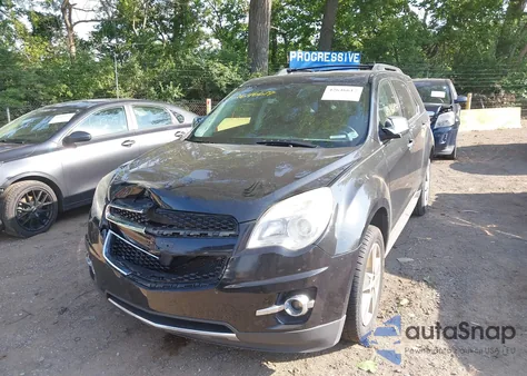2012 Chevrolet Equinox Ltz from USA, damaged, VIN 2GNALFEK9C6371959
